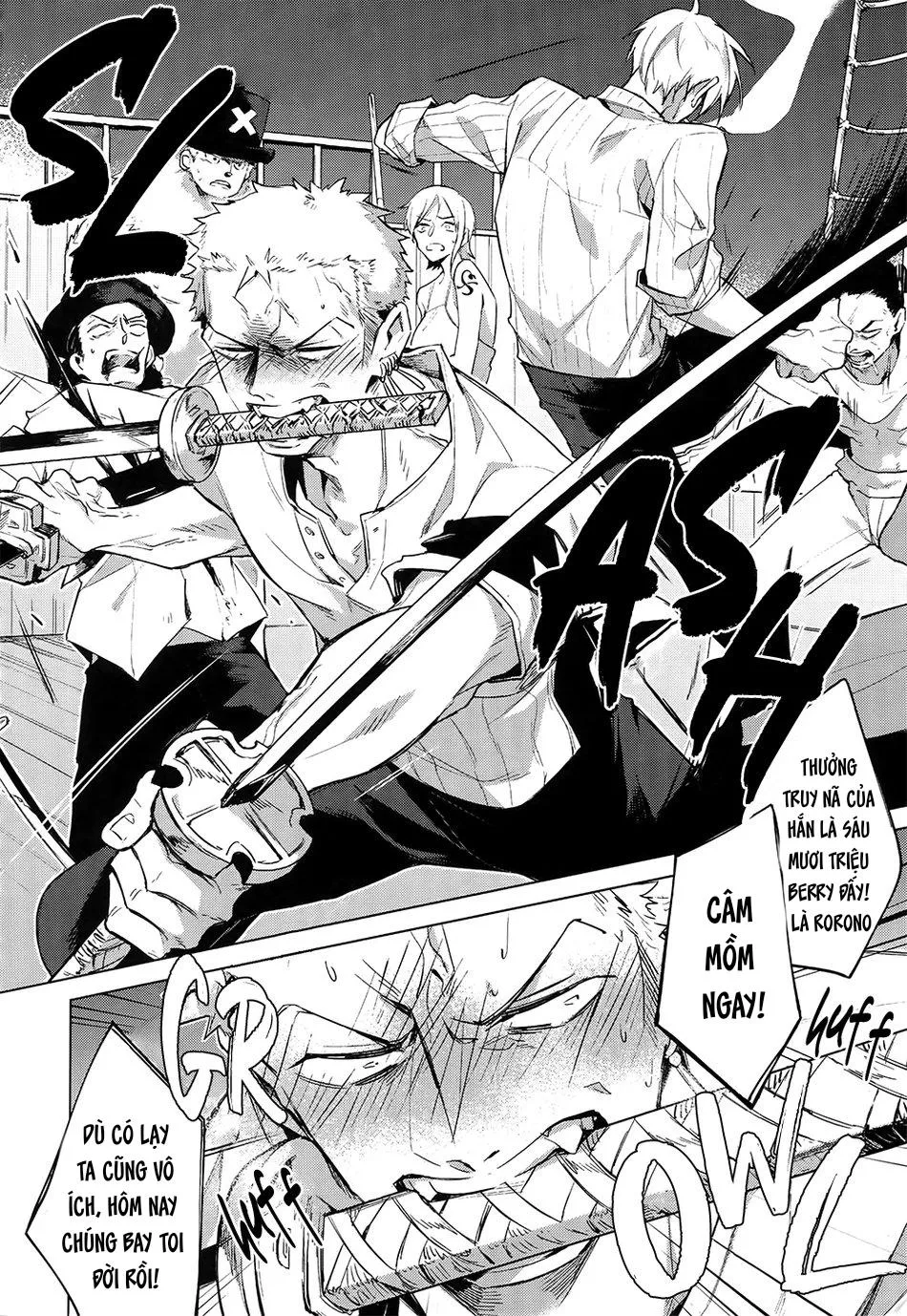 Tuyển tập Onepiece Chapter 3 Trang 8