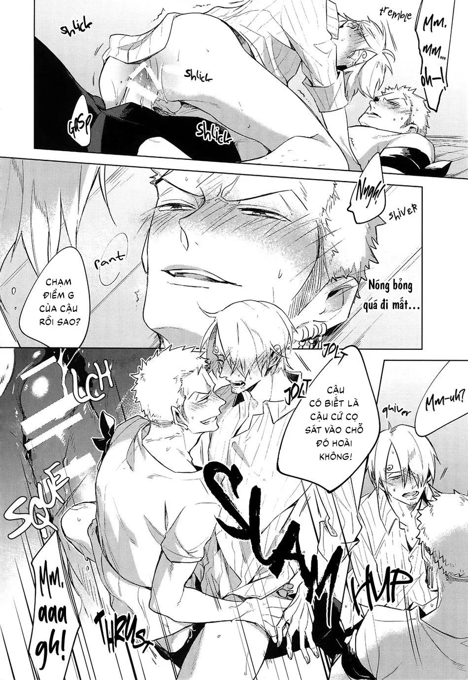 Tuyển tập Onepiece Chapter 3 Trang 11