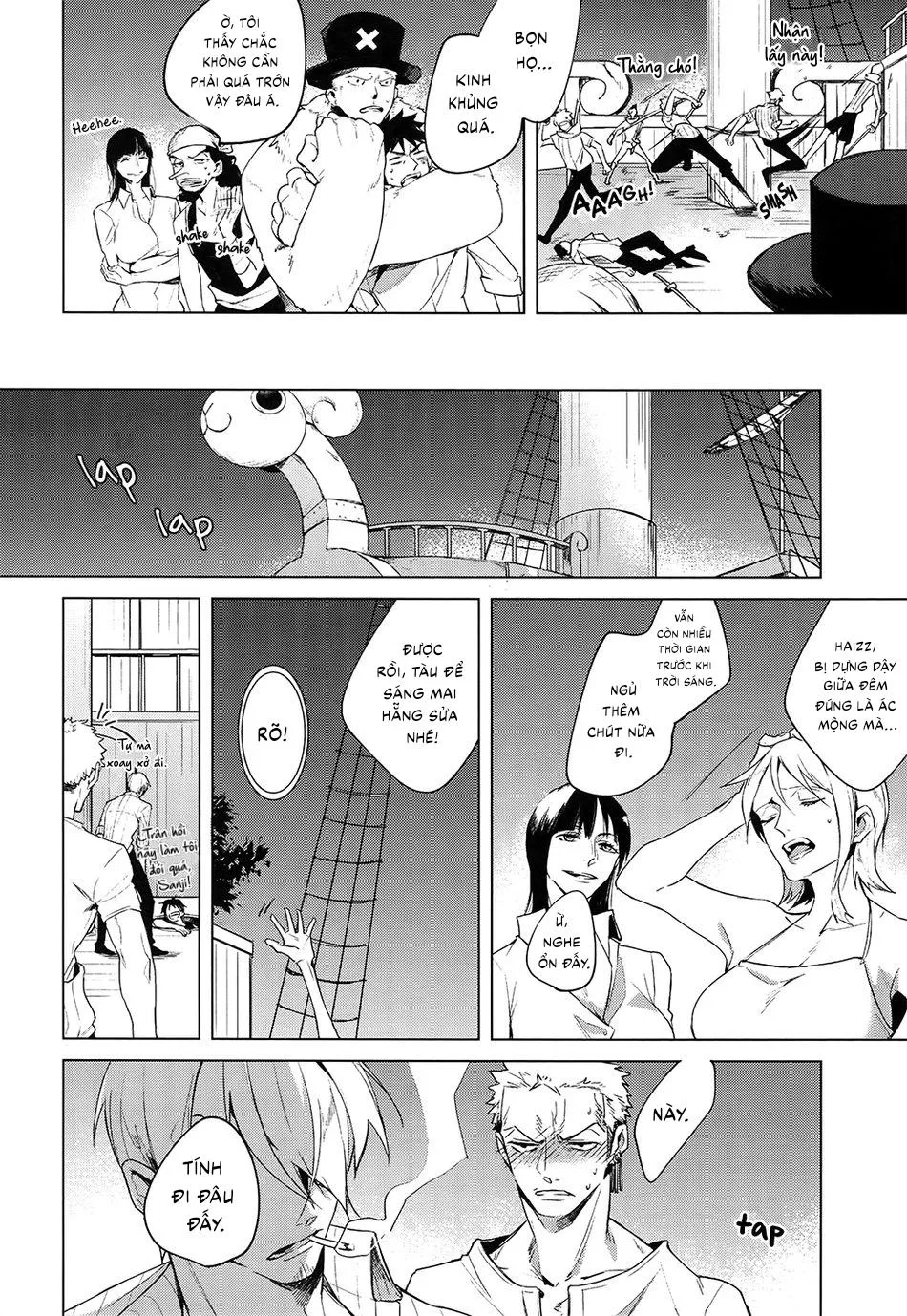 Tuyển tập Onepiece Chapter 3 Trang 12