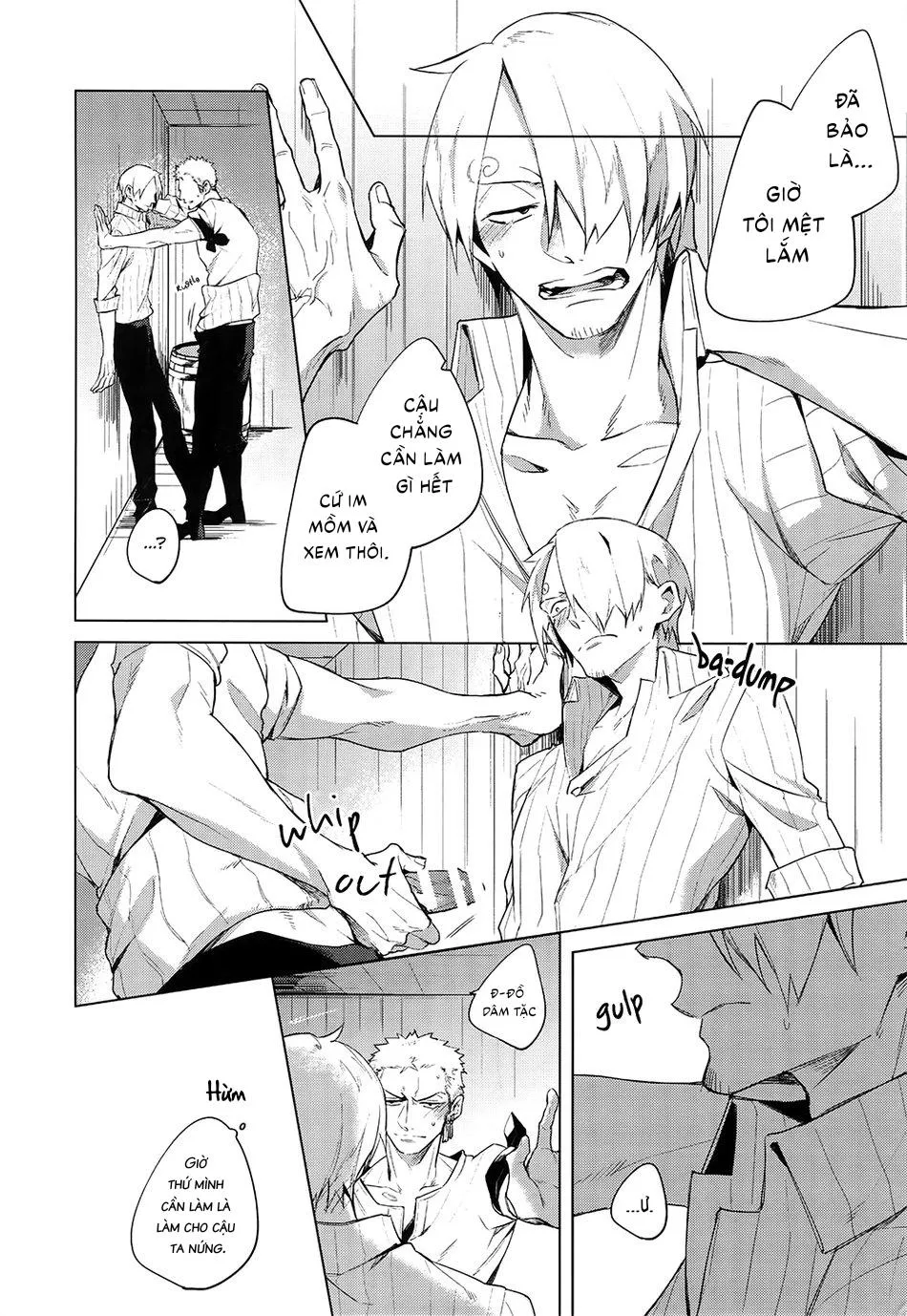 Tuyển tập Onepiece Chapter 3 Trang 14