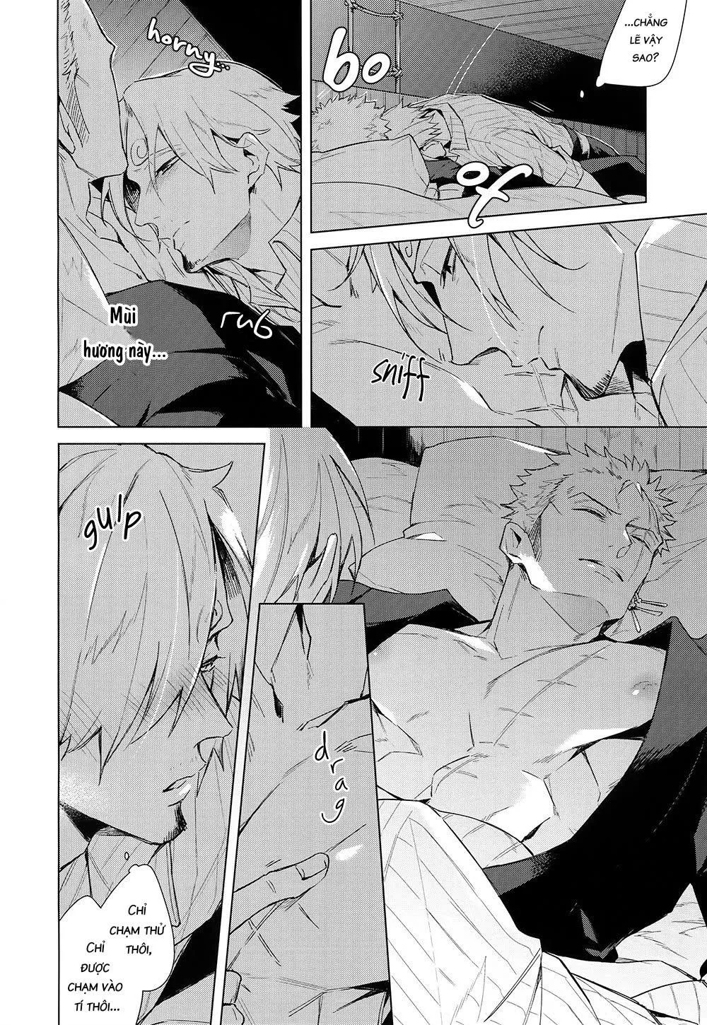 Tuyển tập Onepiece Chapter 4 Trang 3