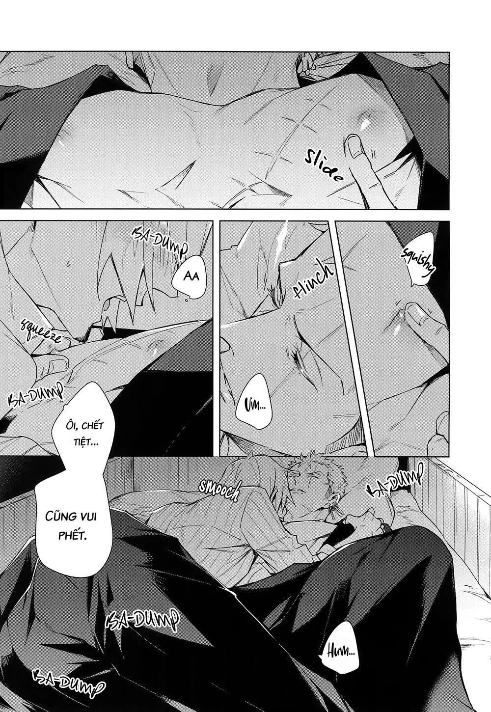 Tuyển tập Onepiece Chapter 4 Trang 4