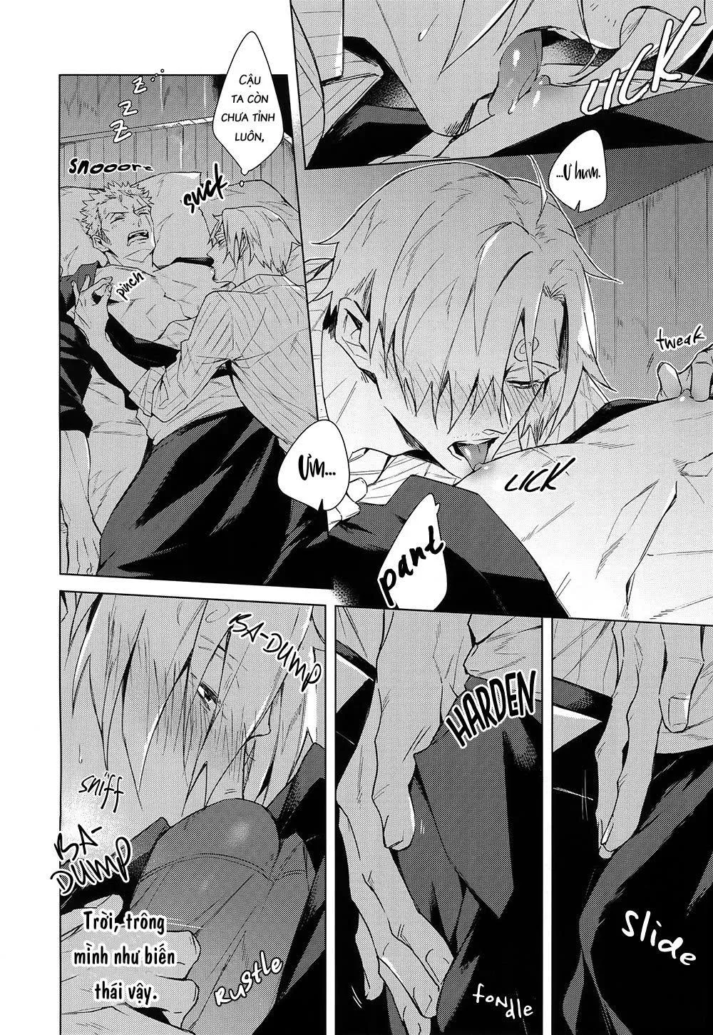 Tuyển tập Onepiece Chapter 4 Trang 5