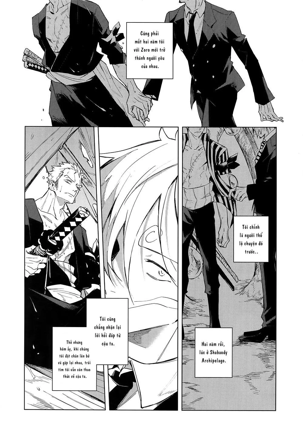 Tuyển tập Onepiece Chapter 5 Trang 5