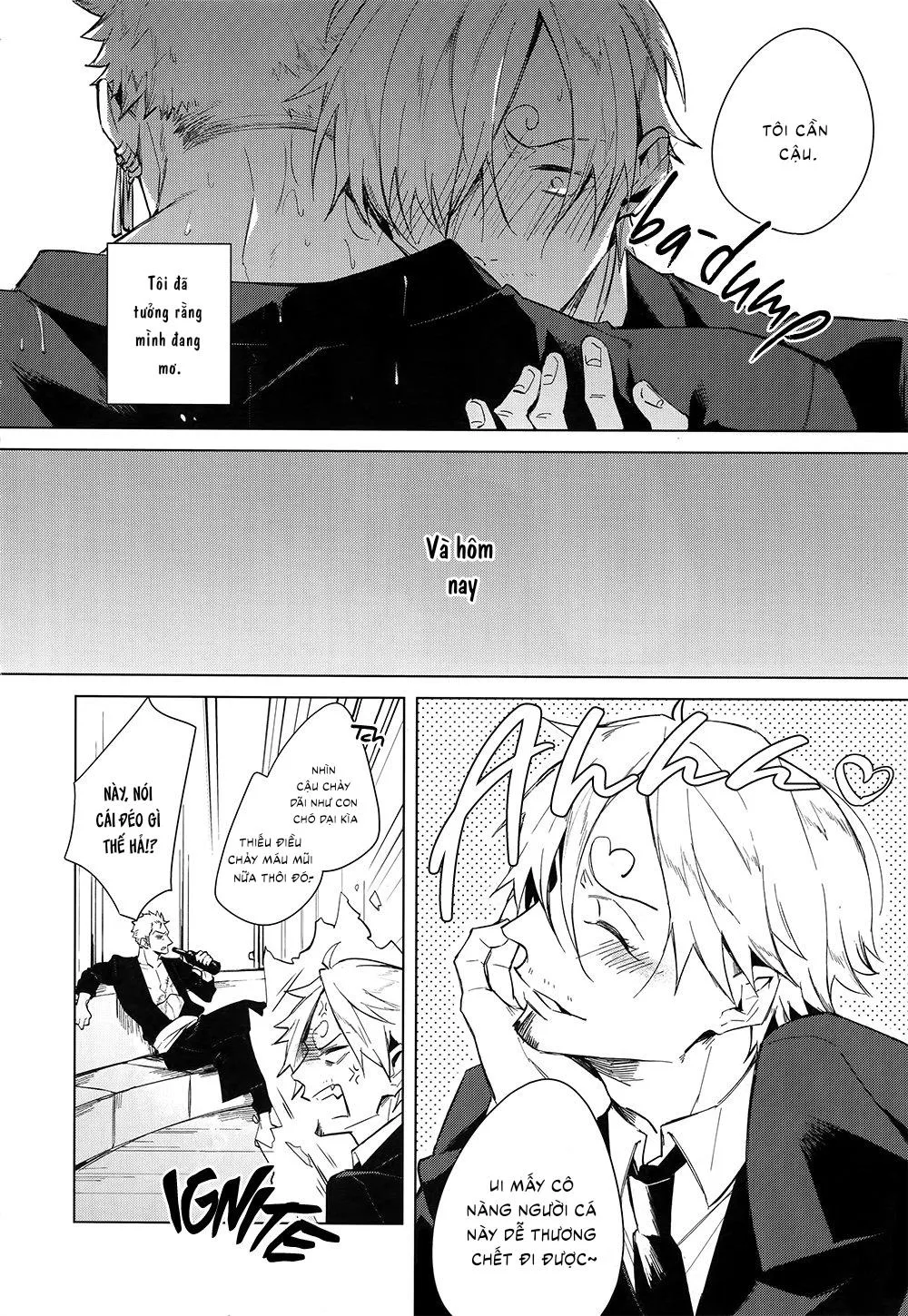 Tuyển tập Onepiece Chapter 5 Trang 7