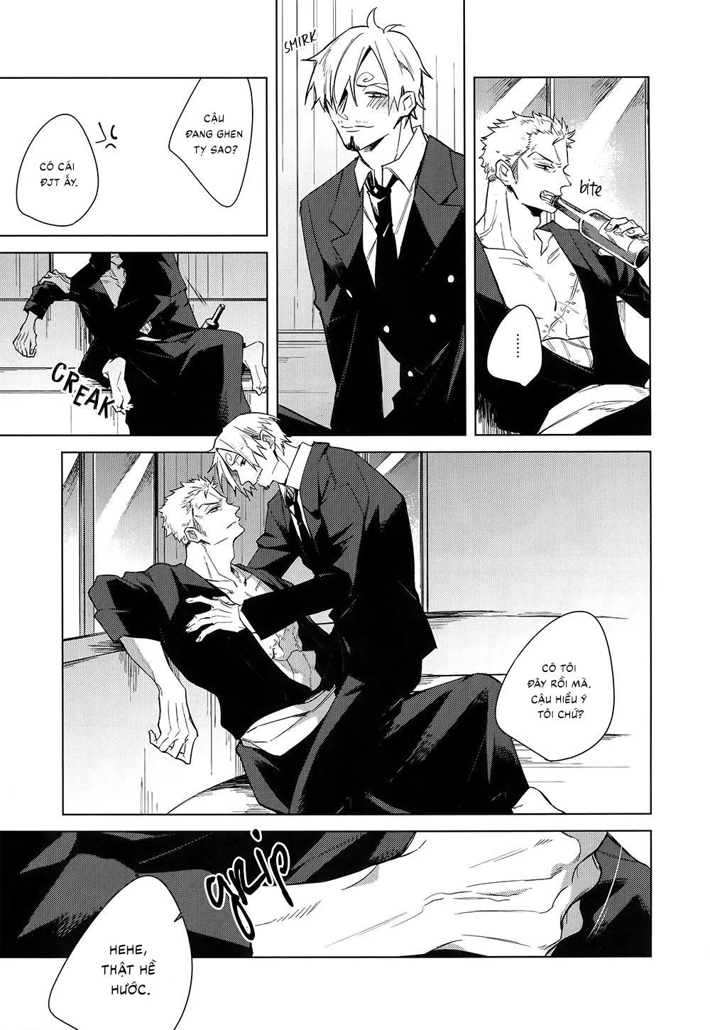 Tuyển tập Onepiece Chapter 5 Trang 8