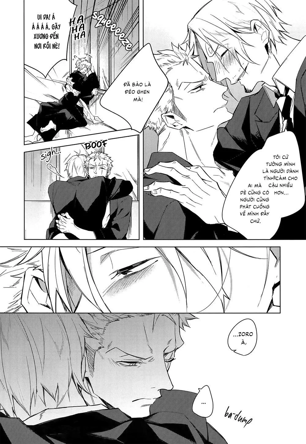 Tuyển tập Onepiece Chapter 5 Trang 9