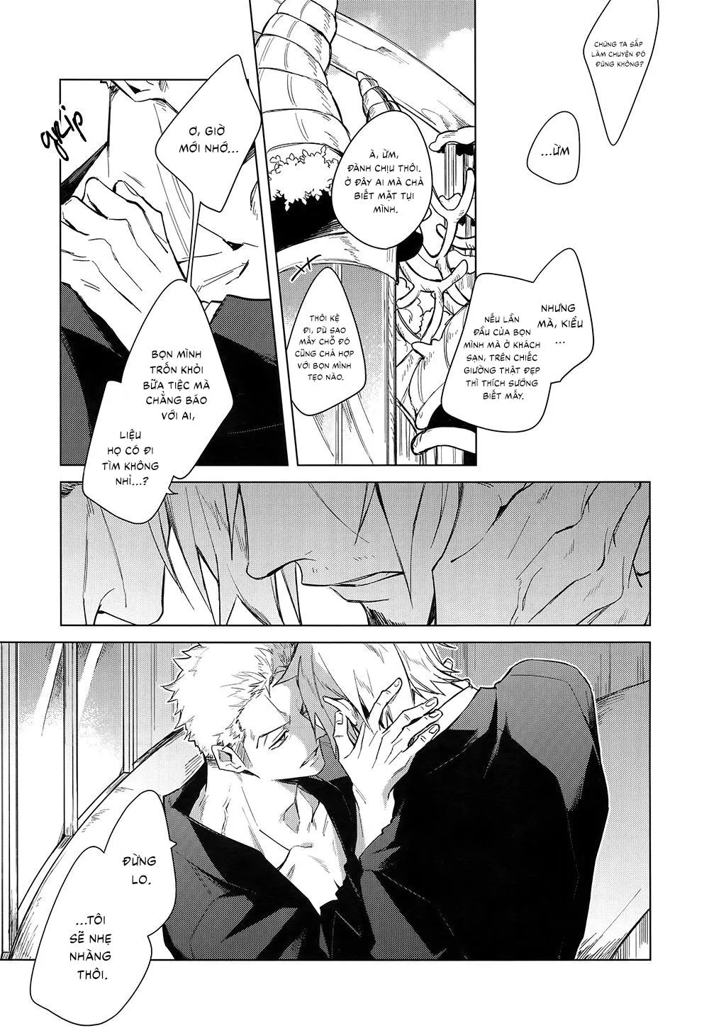 Tuyển tập Onepiece Chapter 5 Trang 10