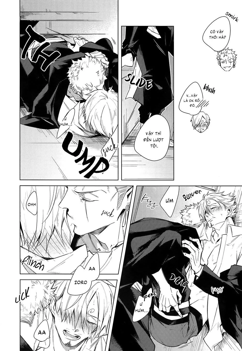 Tuyển tập Onepiece Chapter 5 Trang 17