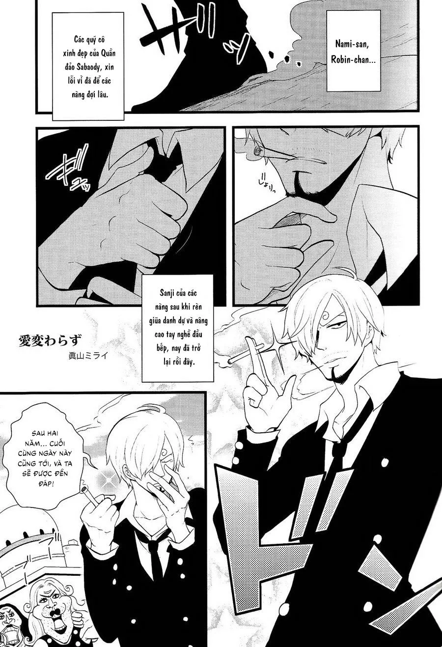 Tuyển tập Onepiece Chapter 6 Trang 4