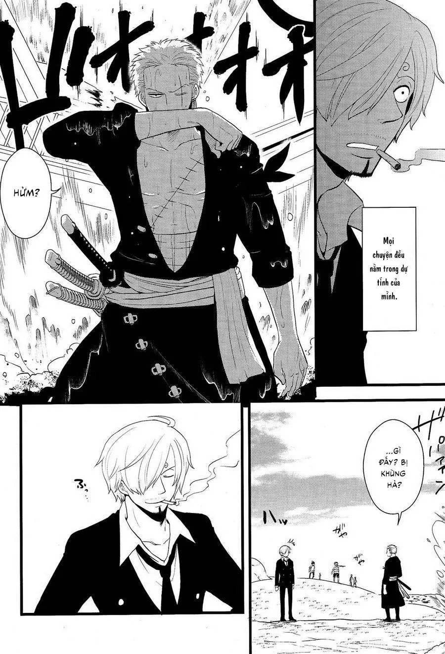 Tuyển tập Onepiece Chapter 6 Trang 5