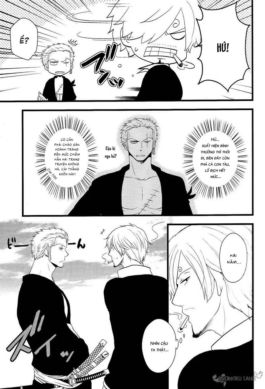 Tuyển tập Onepiece Chapter 6 Trang 6