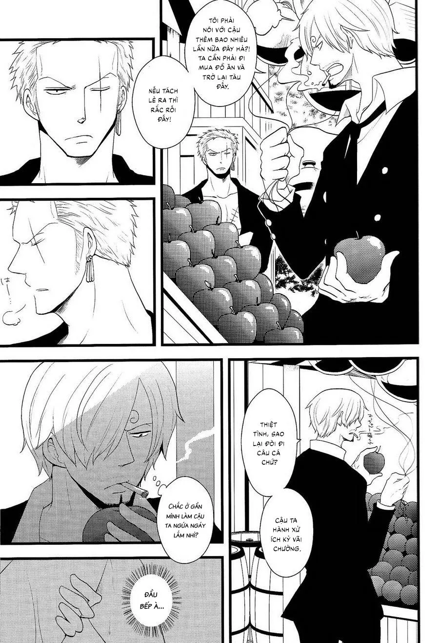 Tuyển tập Onepiece Chapter 6 Trang 8