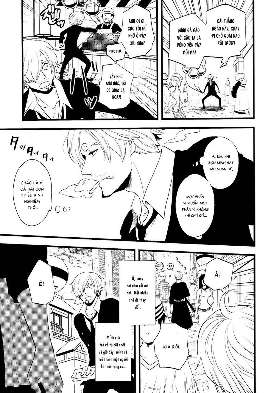 Tuyển tập Onepiece Chapter 6 Trang 10