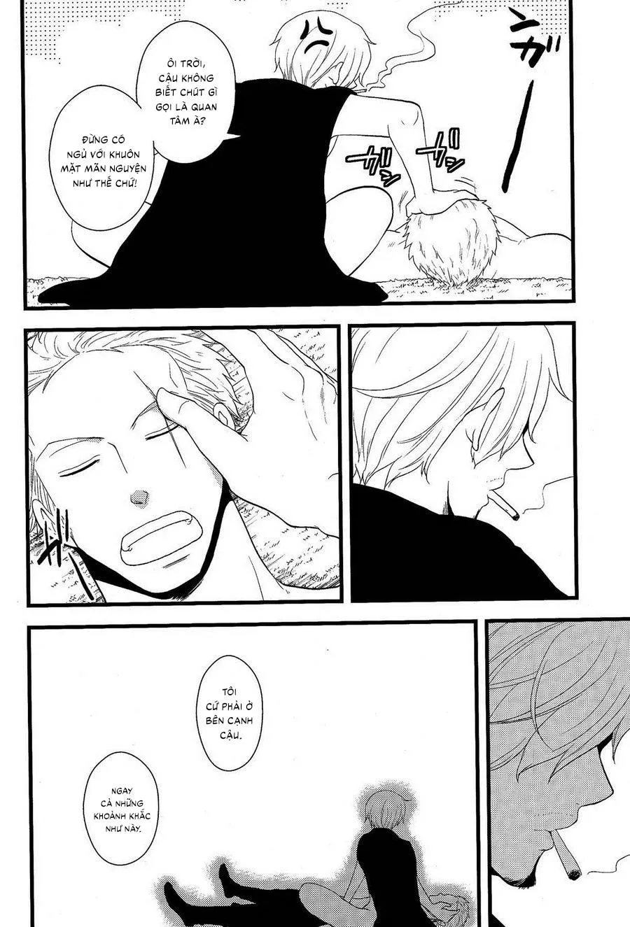 Tuyển tập Onepiece Chapter 6 Trang 27