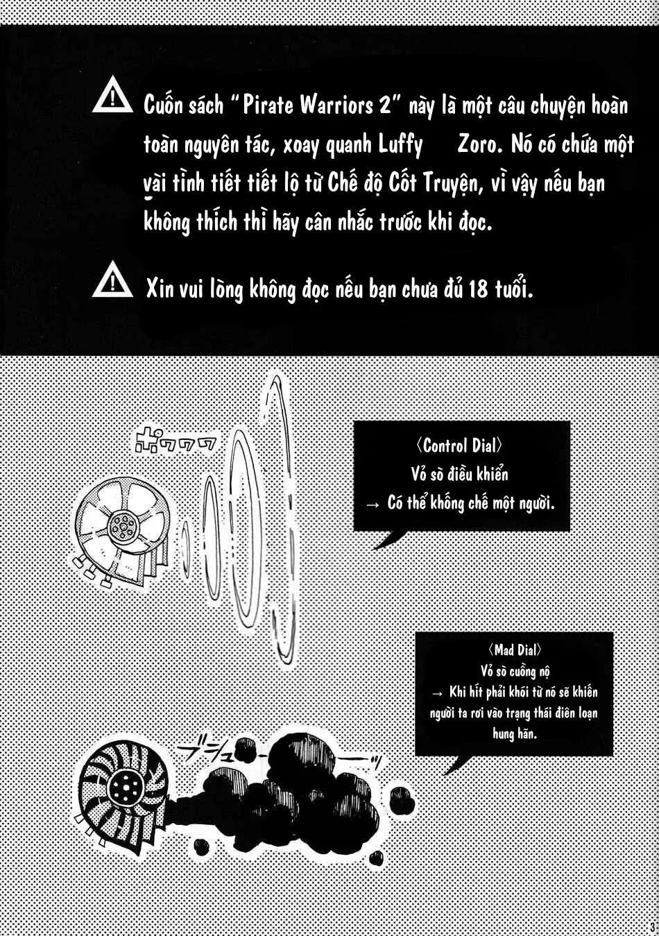 Tuyển tập Onepiece Chapter 7 Trang 3