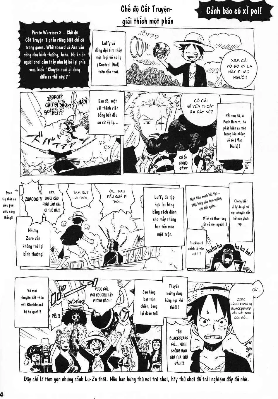 Tuyển tập Onepiece Chapter 7 Trang 4