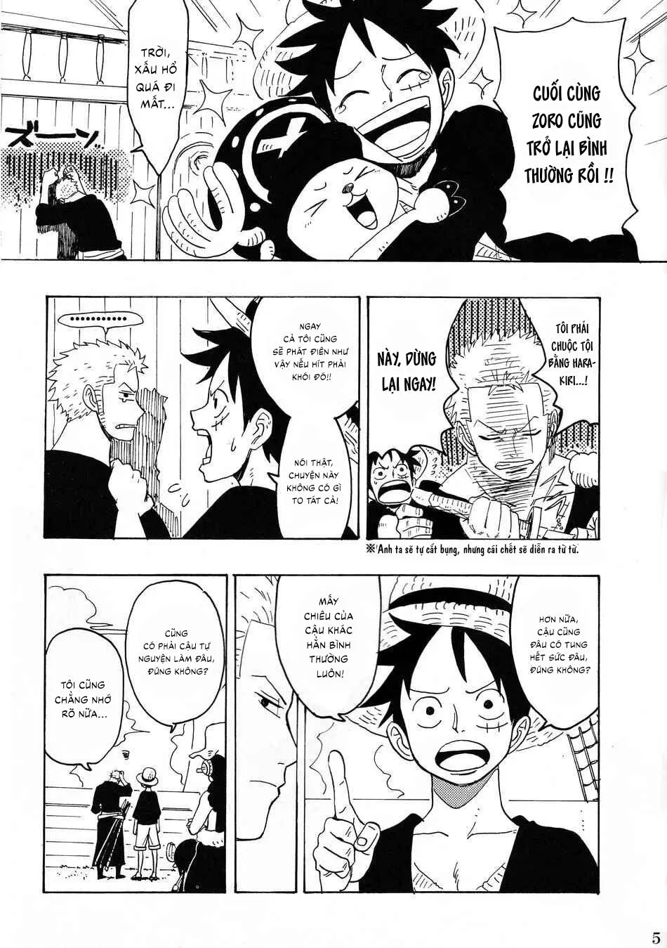 Tuyển tập Onepiece Chapter 7 Trang 5