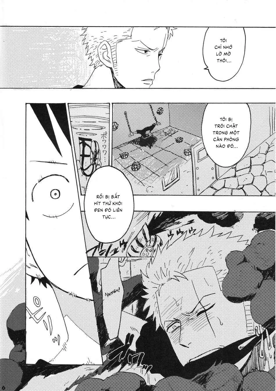Tuyển tập Onepiece Chapter 7 Trang 6