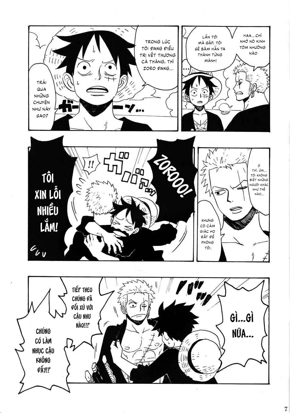 Tuyển tập Onepiece Chapter 7 Trang 7
