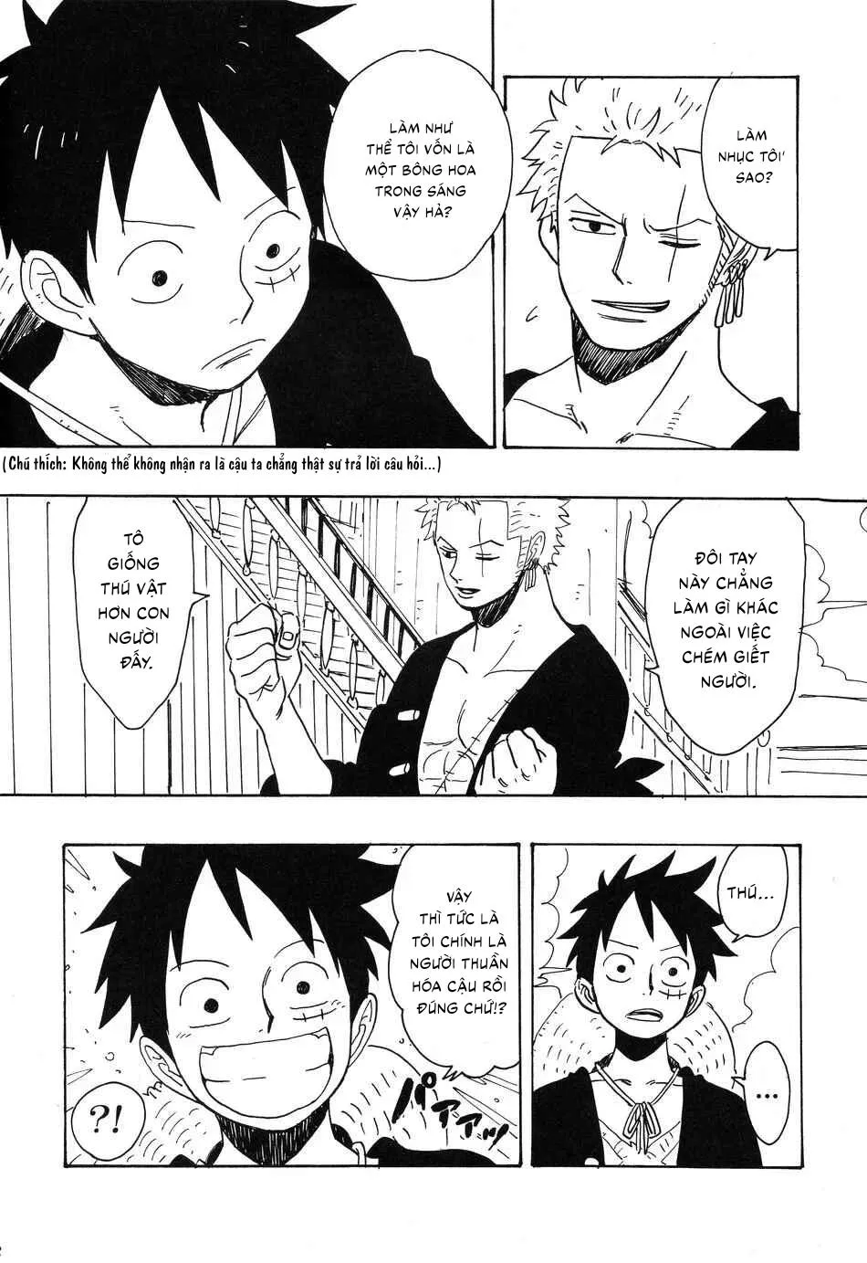 Tuyển tập Onepiece Chapter 7 Trang 8