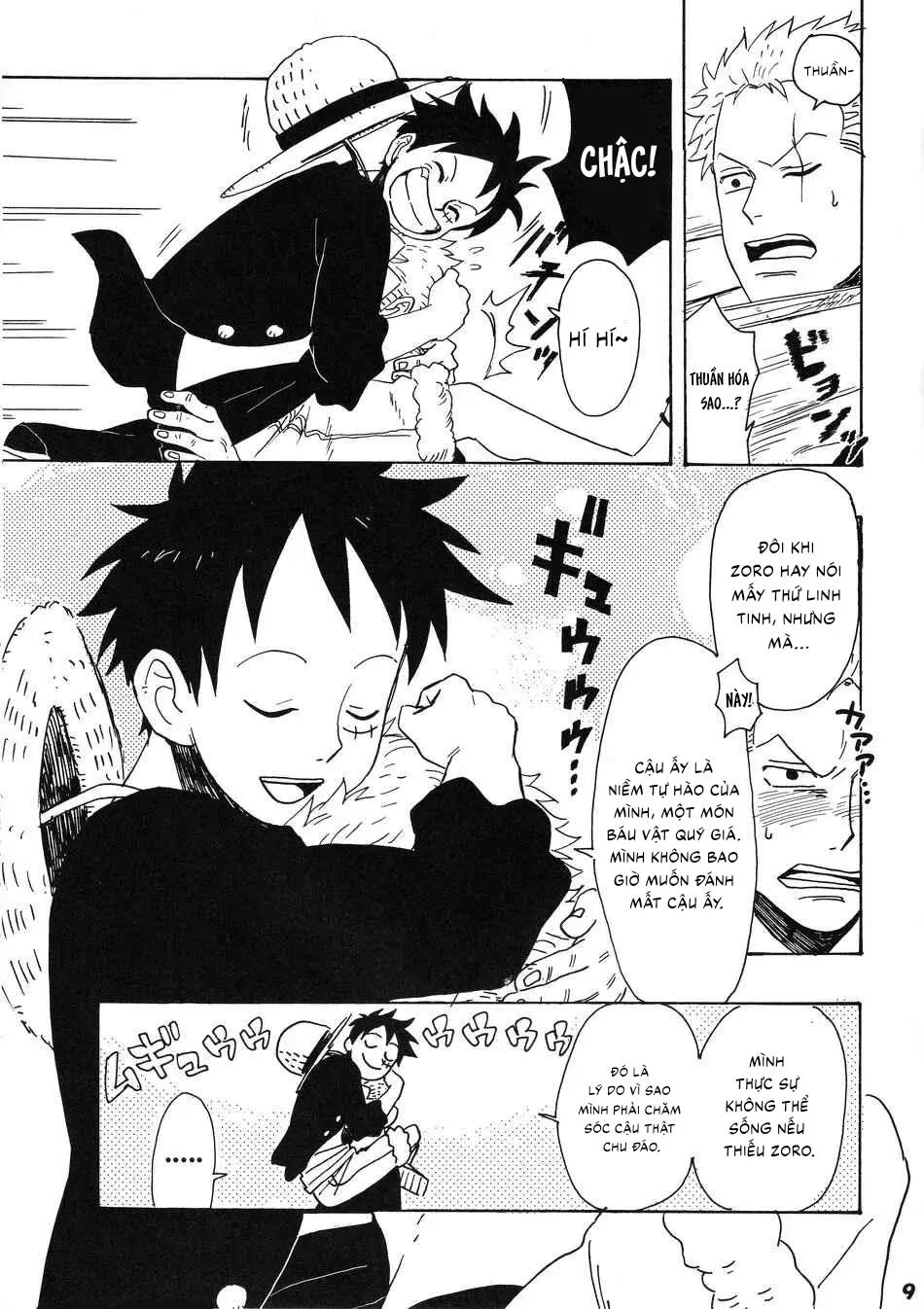 Tuyển tập Onepiece Chapter 7 Trang 9