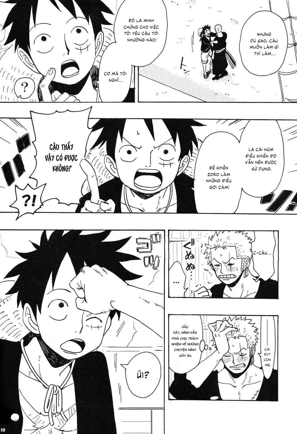Tuyển tập Onepiece Chapter 7 Trang 10
