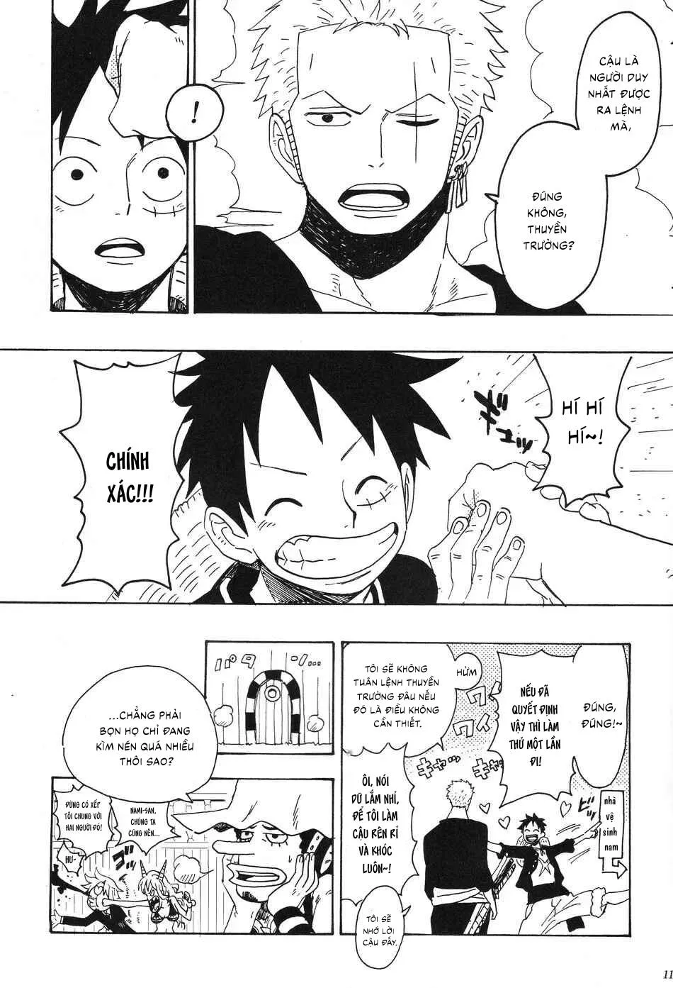 Tuyển tập Onepiece Chapter 7 Trang 11