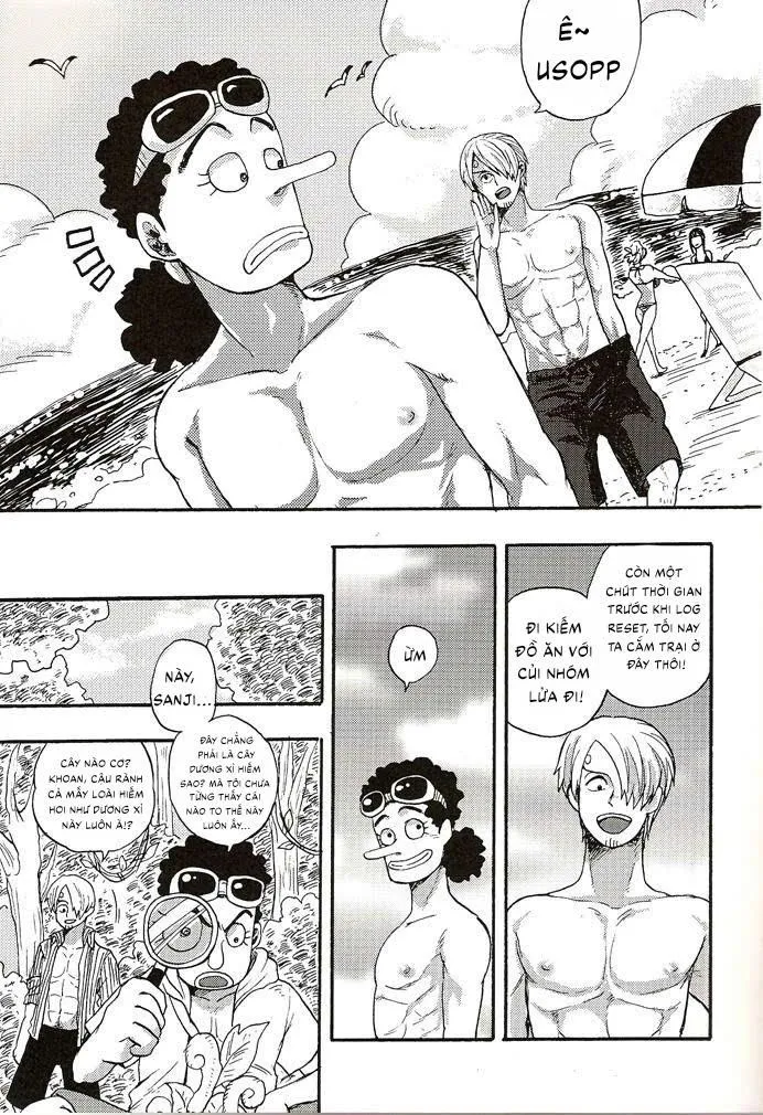 Tuyển tập Onepiece Chapter 8 Trang 9