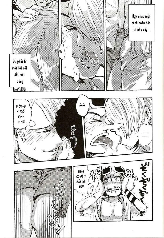 Tuyển tập Onepiece Chapter 8 Trang 15