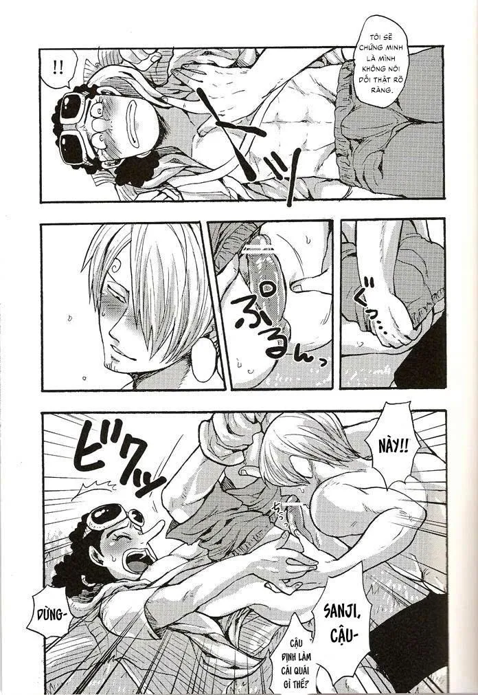 Tuyển tập Onepiece Chapter 8 Trang 17