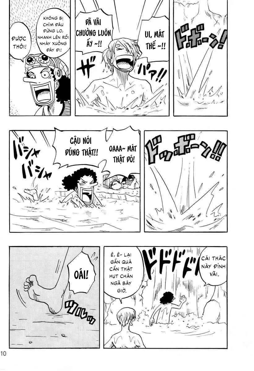 Tuyển tập Onepiece Chapter 9 Trang 9