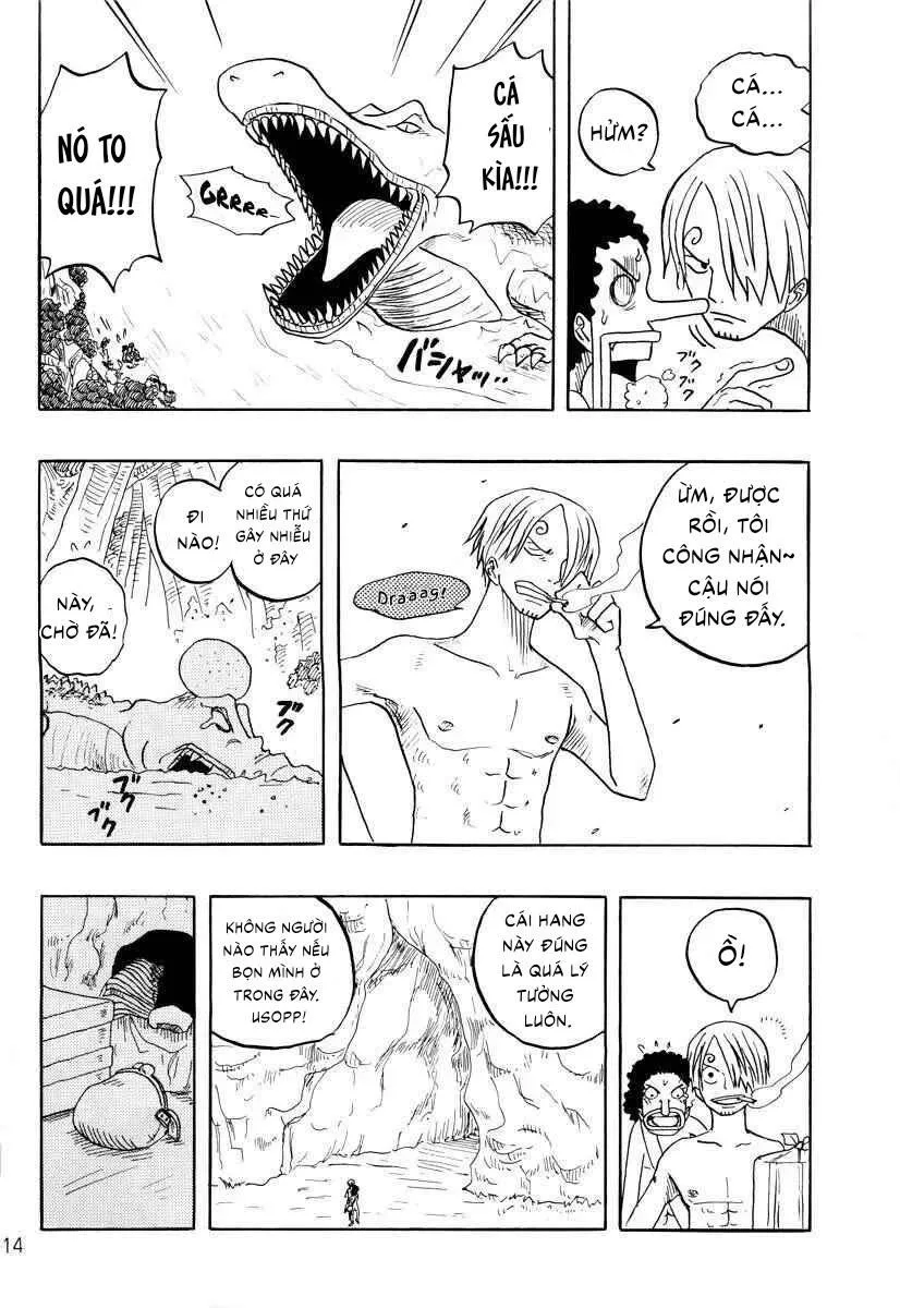 Tuyển tập Onepiece Chapter 9 Trang 13