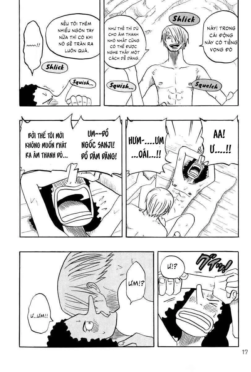 Tuyển tập Onepiece Chapter 9 Trang 16