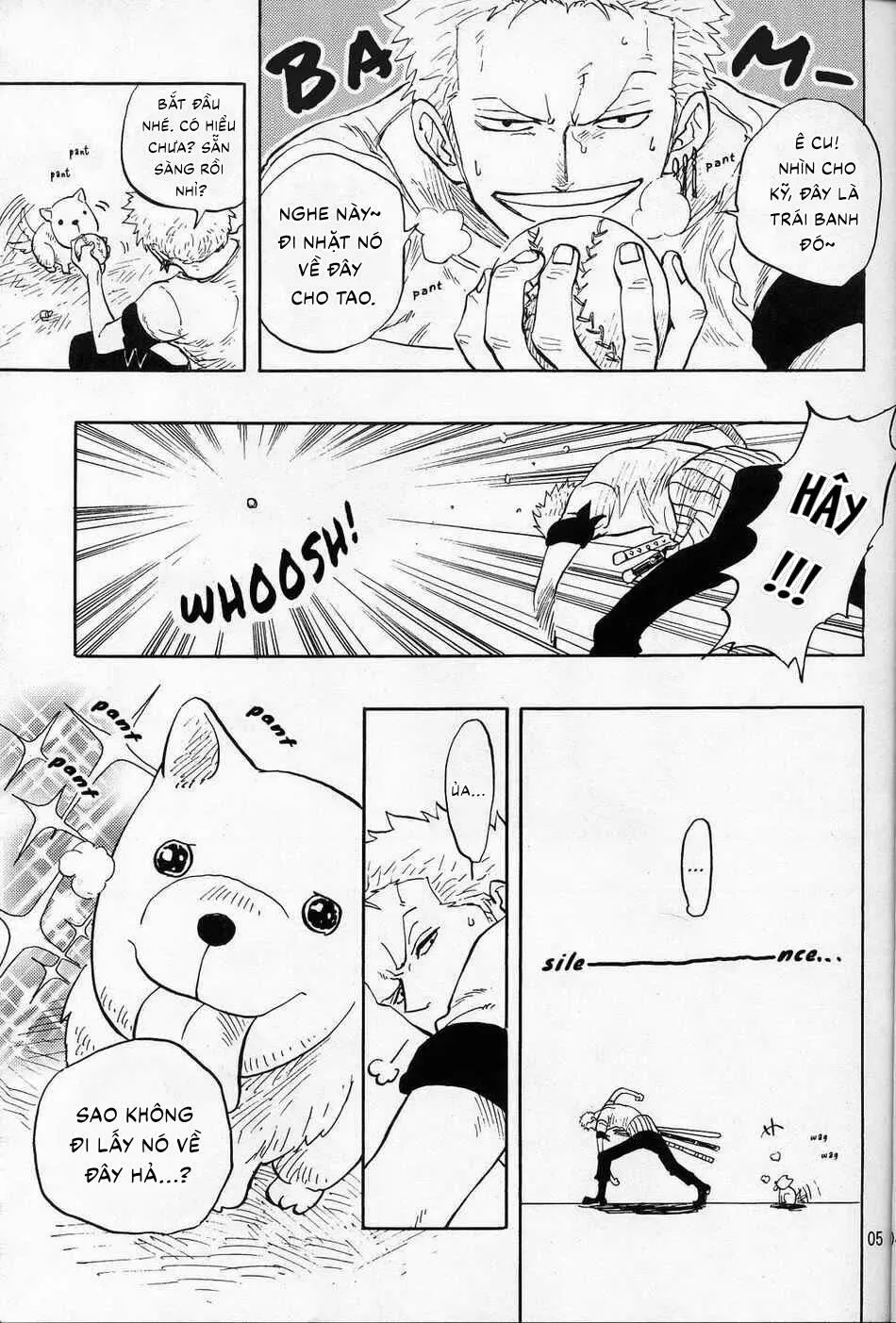 Tuyển tập Onepiece Chapter 10 Trang 5