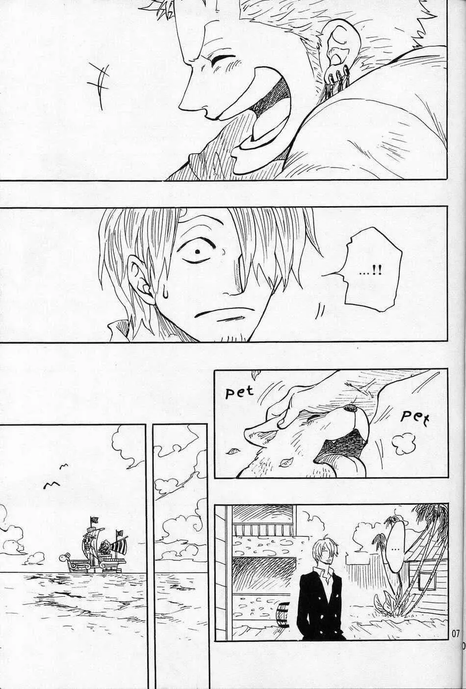 Tuyển tập Onepiece Chapter 10 Trang 7