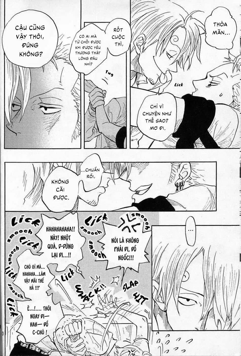 Tuyển tập Onepiece Chapter 10 Trang 10