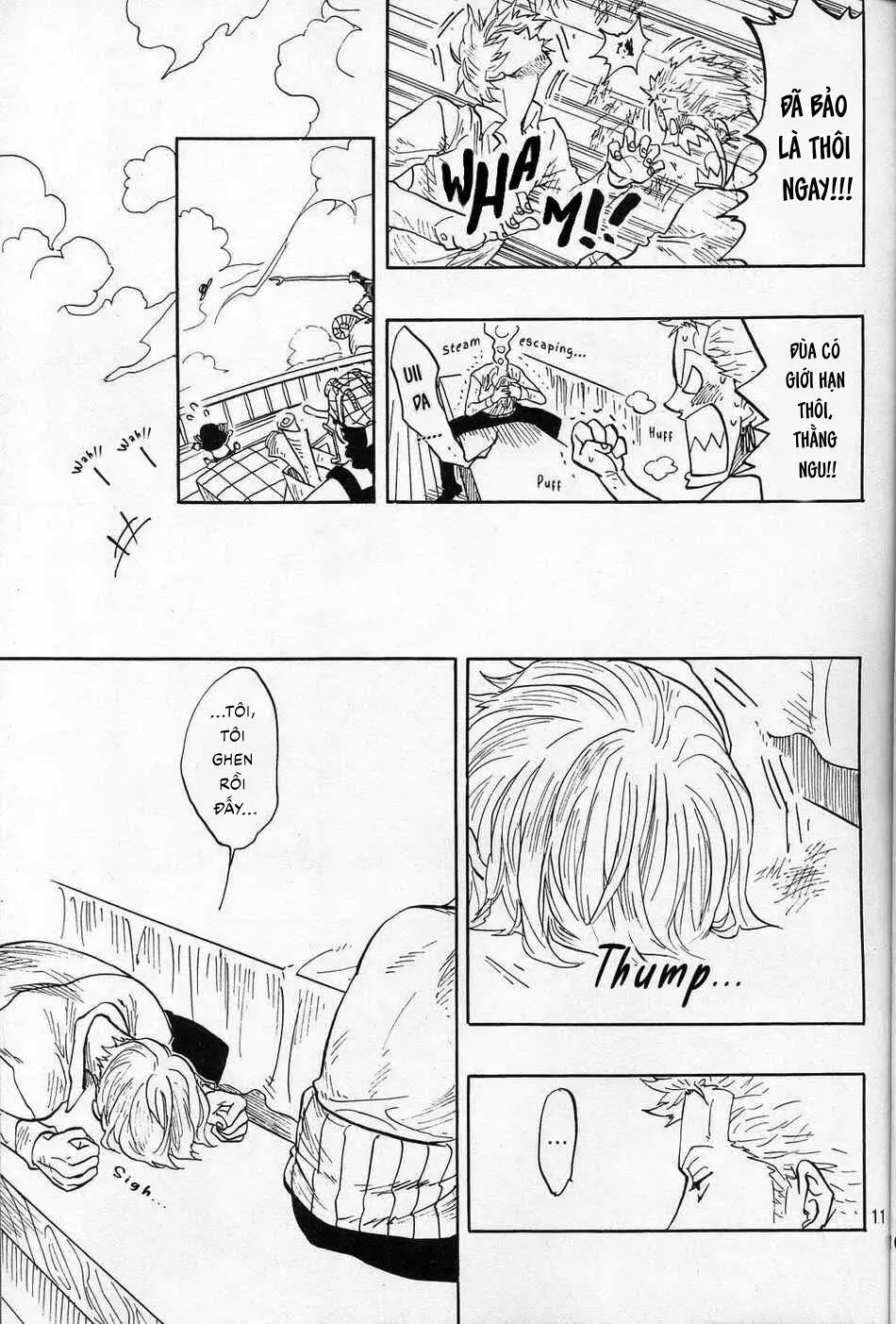 Tuyển tập Onepiece Chapter 10 Trang 11