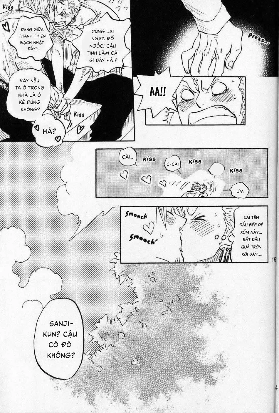 Tuyển tập Onepiece Chapter 10 Trang 15