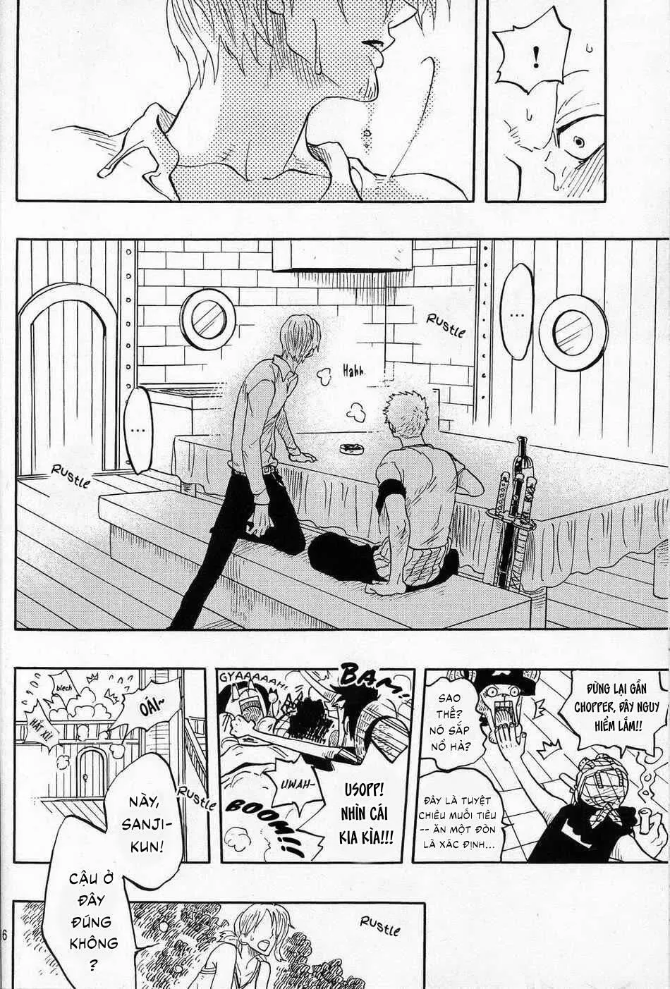 Tuyển tập Onepiece Chapter 10 Trang 16