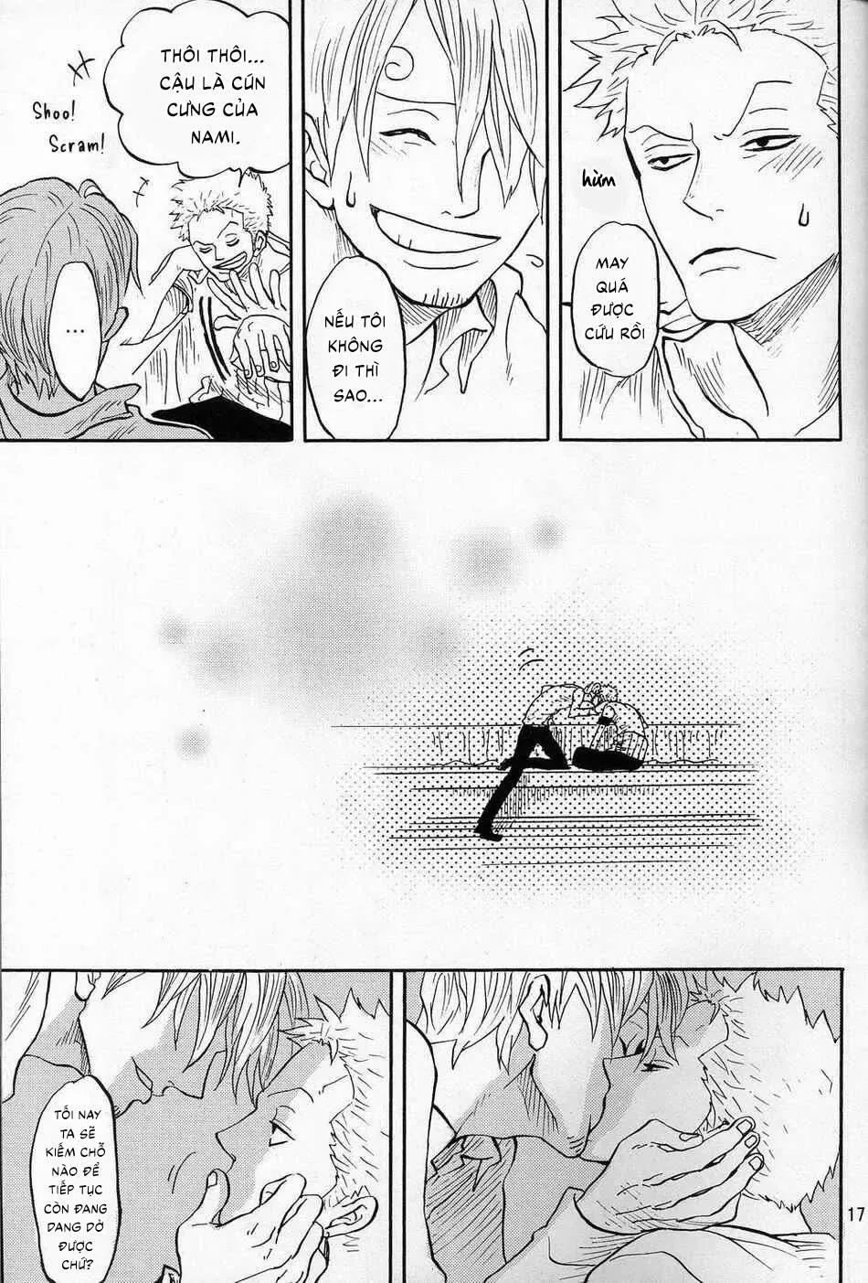 Tuyển tập Onepiece Chapter 10 Trang 17