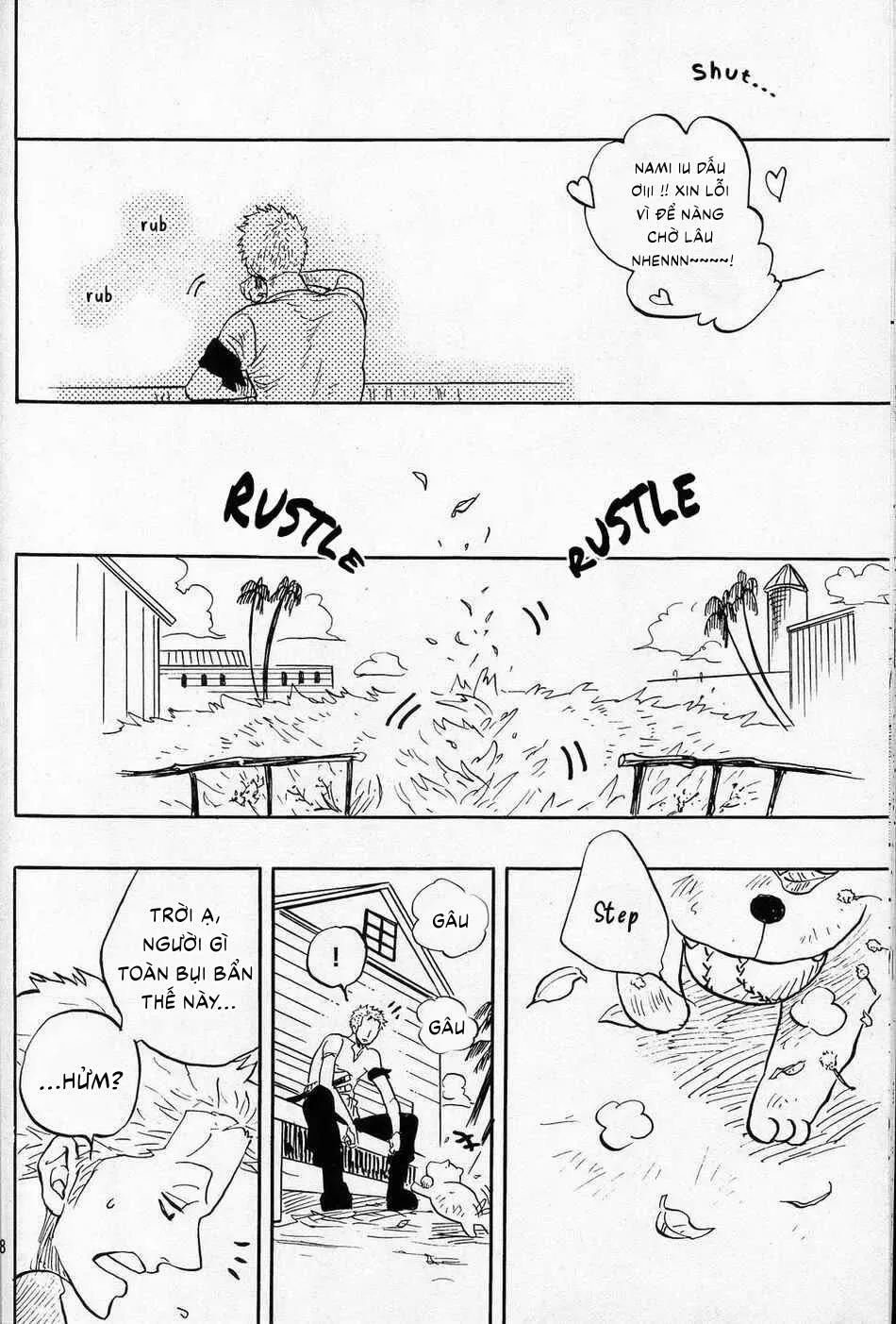 Tuyển tập Onepiece Chapter 10 Trang 18