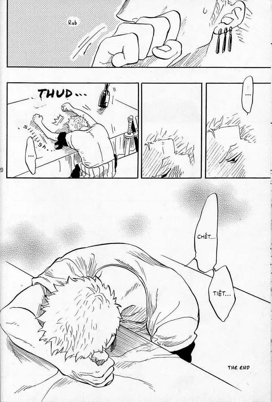 Tuyển tập Onepiece Chapter 10 Trang 20