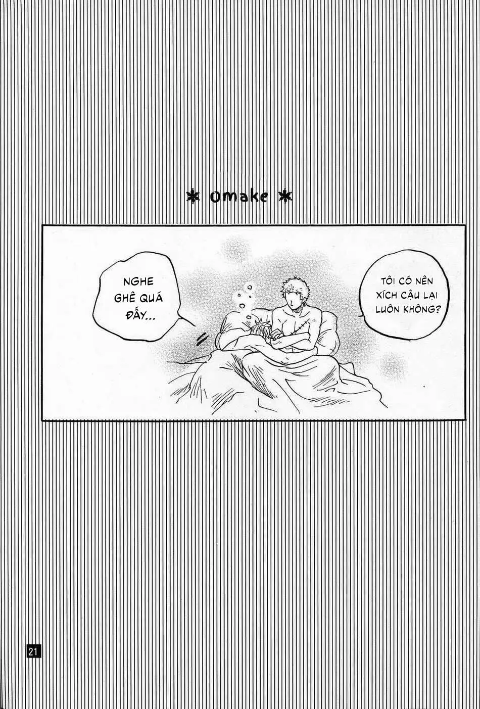 Tuyển tập Onepiece Chapter 10 Trang 21