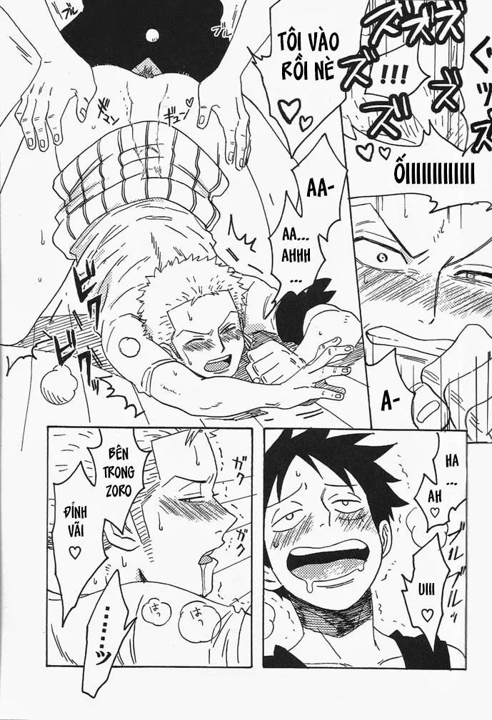 Tuyển tập Onepiece Chapter 11 Trang 21