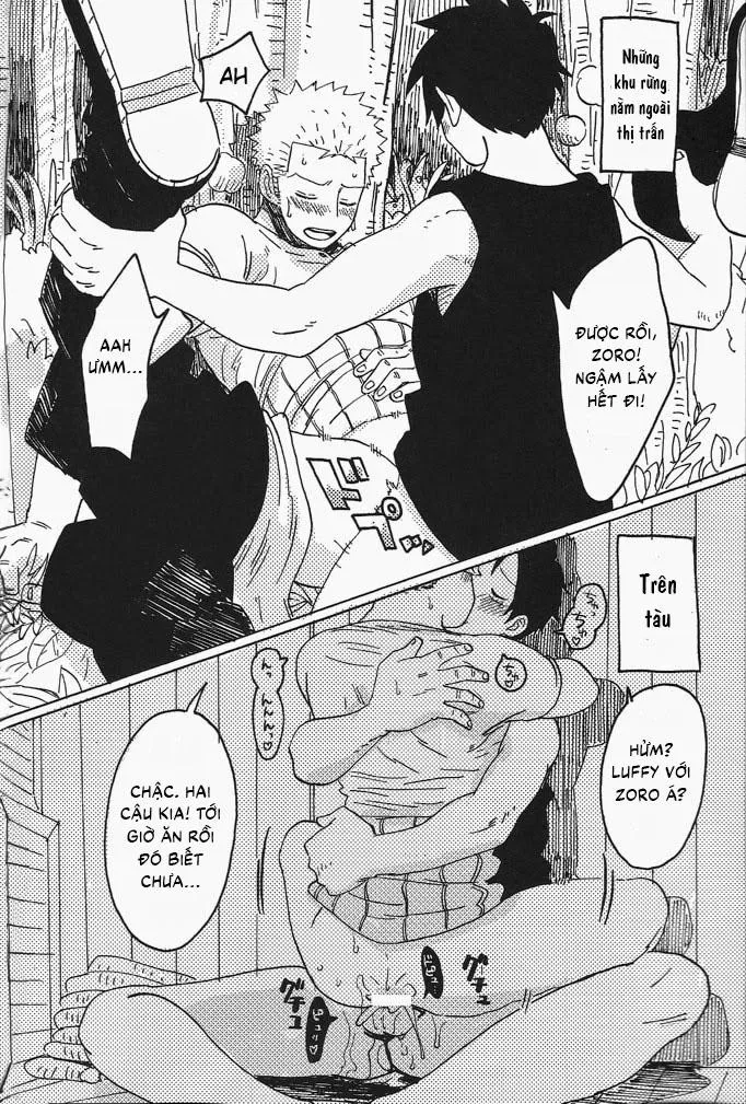 Tuyển tập Onepiece Chapter 11 Trang 26