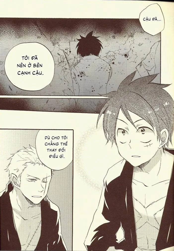 Tuyển tập Onepiece Chapter 13 Trang 6