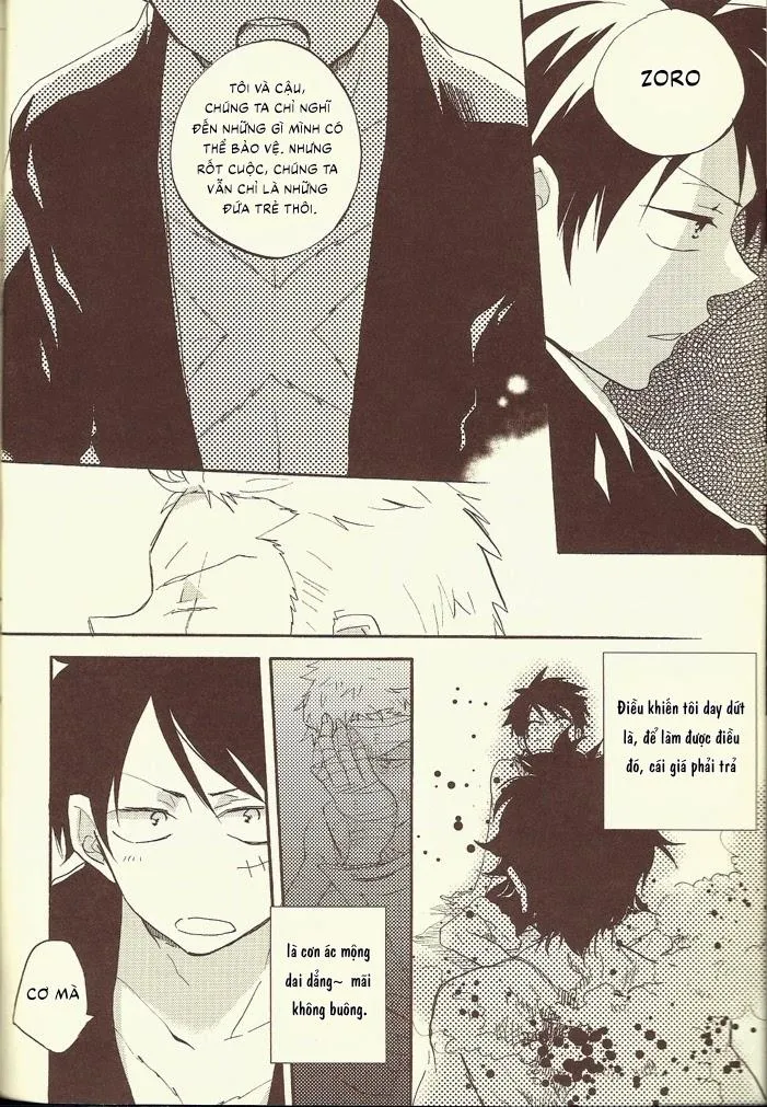 Tuyển tập Onepiece Chapter 13 Trang 9