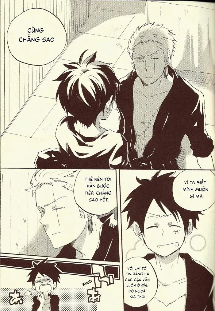 Tuyển tập Onepiece Chapter 13 Trang 10