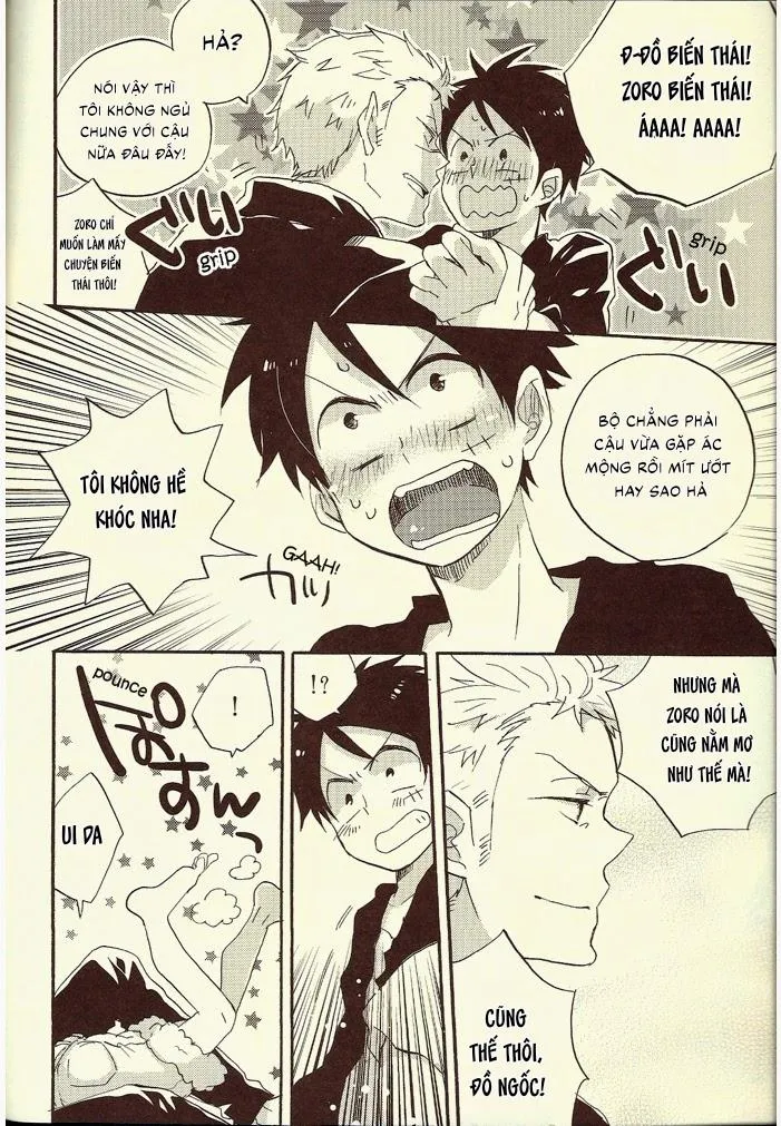 Tuyển tập Onepiece Chapter 13 Trang 13